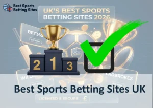 Comprehensive list of the best sports betting sites in the UK